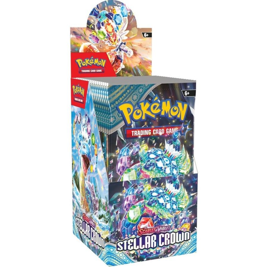 Stellar Crown Half Booster Box