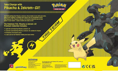 Pikachu & Zekrom GX Premium Collection