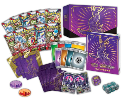 Scarlet & Violet Pokemon Center Elite Trainer Box (Exclusive) [Miraidon]