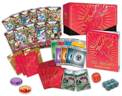Scarlet & Violet Pokemon Center Elite Trainer Box (Exclusive) [Koraidon]