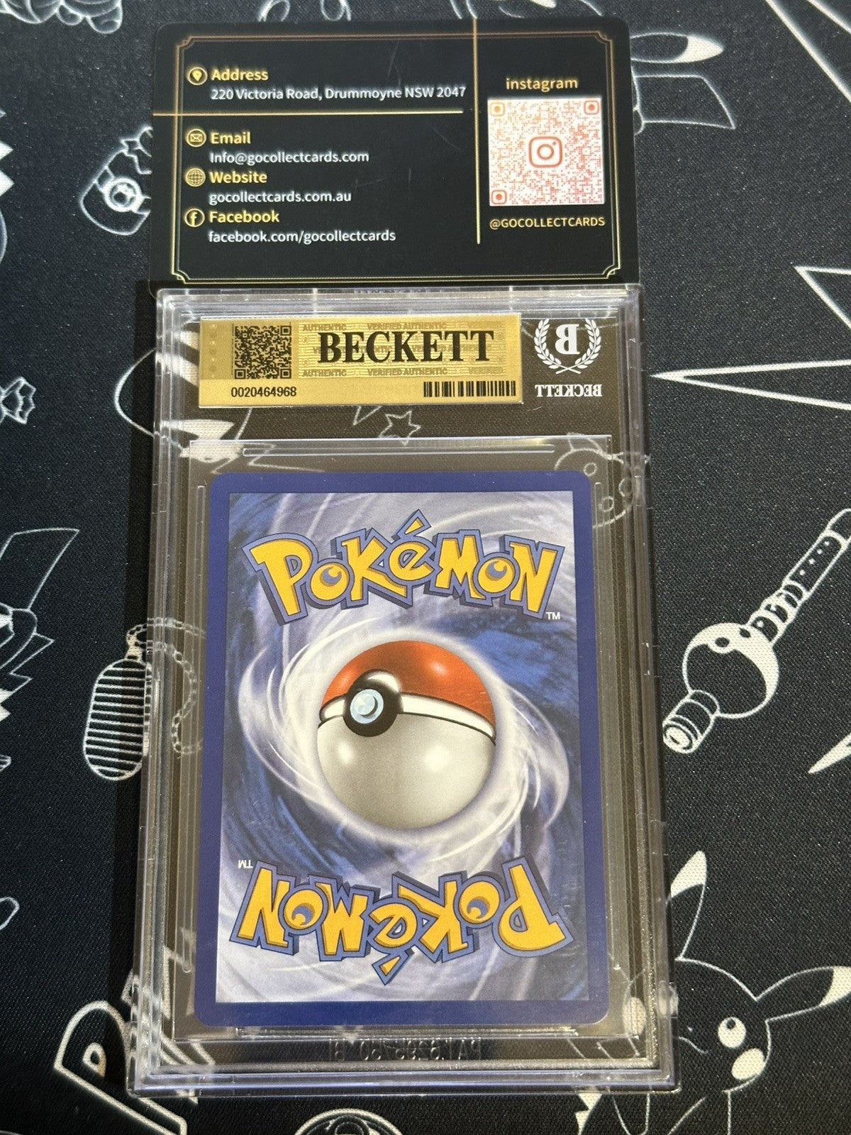 Litten Pokemon First Partner Illustration MEP 044 30th Anniversary Promo BGS 10