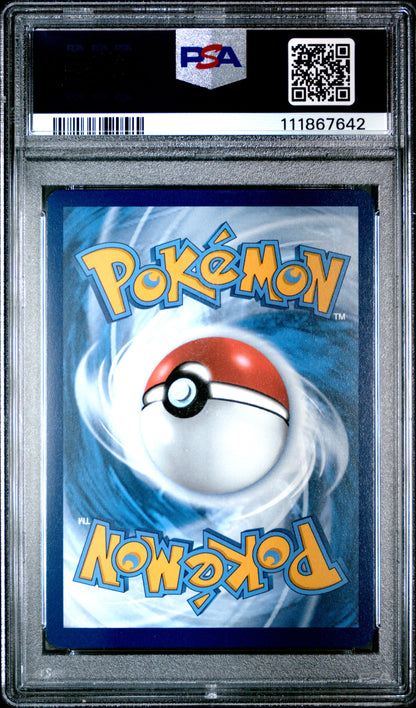 Lillie's Ribombee 164/159 Illustration Rare Journey Together Pokemon PSA 10