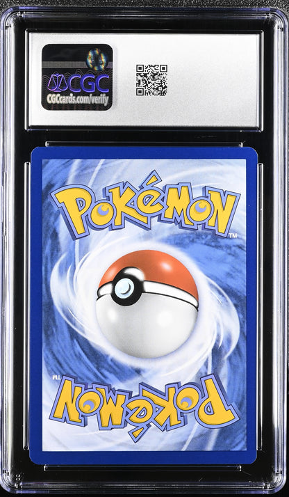 Pikachu With Grey Felt Hat 085 Pokemon X Van Gogh Pokemon CGC 9 Mint