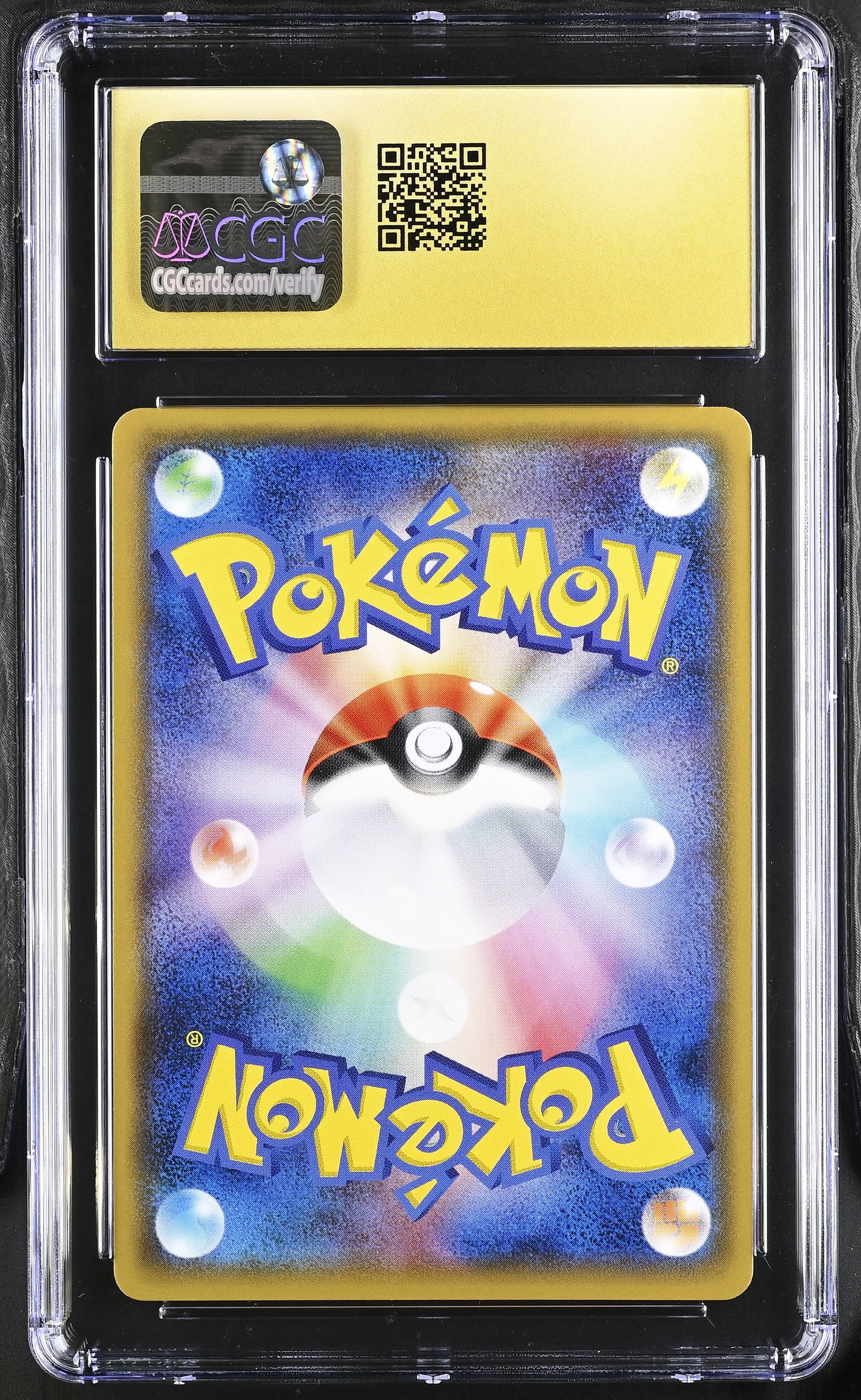 Cherry Blossom Afro Pikachu 211/SM-P Pokemon Tokyo Dx Opening CGC 10 Pristine