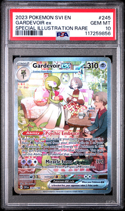 Gardevoir EX 245 Special Illustration Rare Pokemon PSA 10