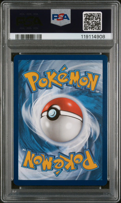 Greninja EX 132 Shrouded Fable Special Illustration Collection Pokemon PSA 10