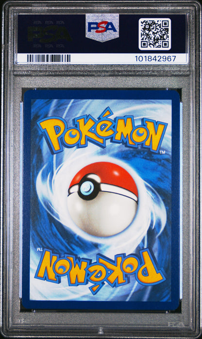 Ralts 211 Illustration Rare Svi En-Scarlet & Violet Pokemon PSA 10