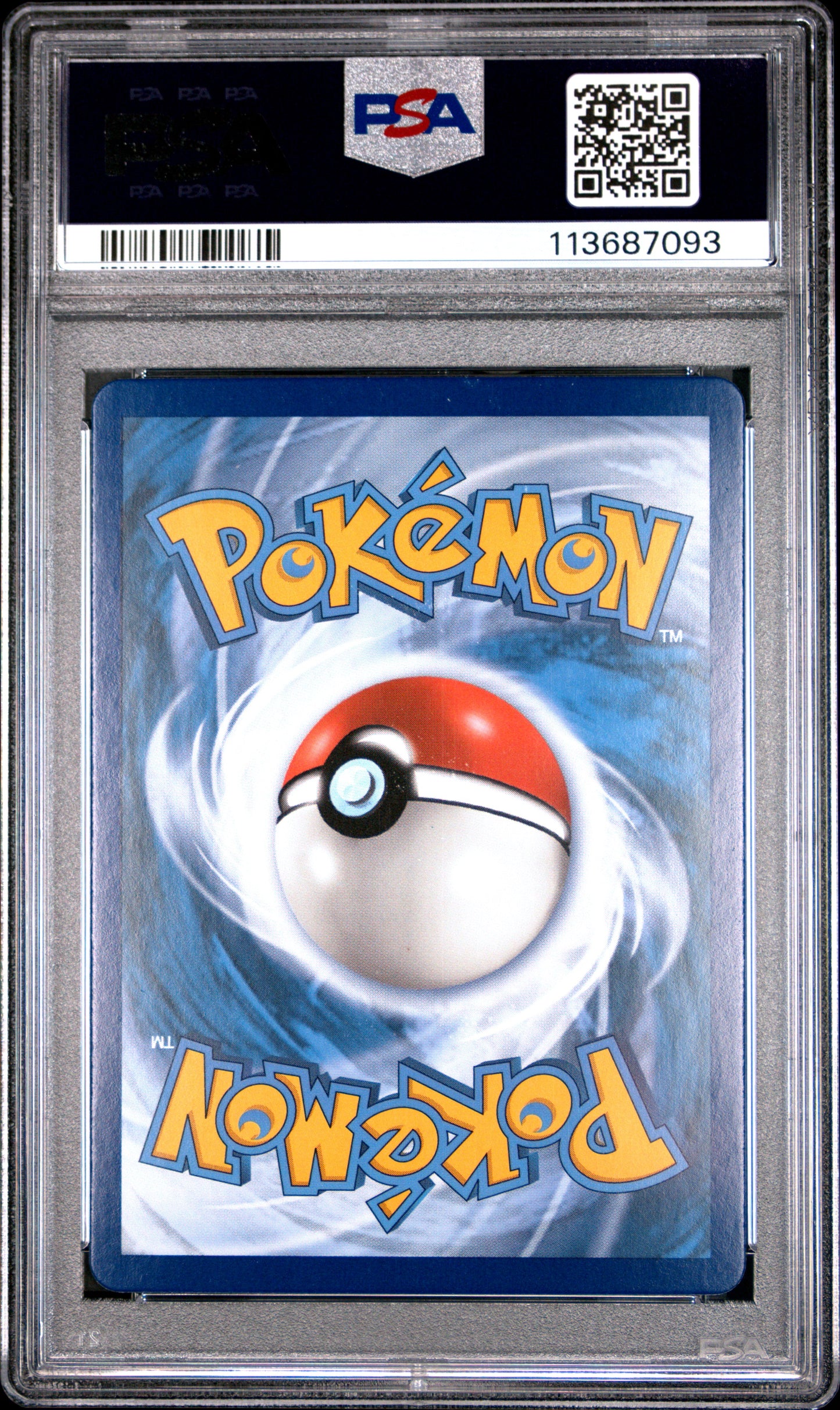 Glaceon Vmax 209/203 Secret Evolving Skies Pokemon PSA 10